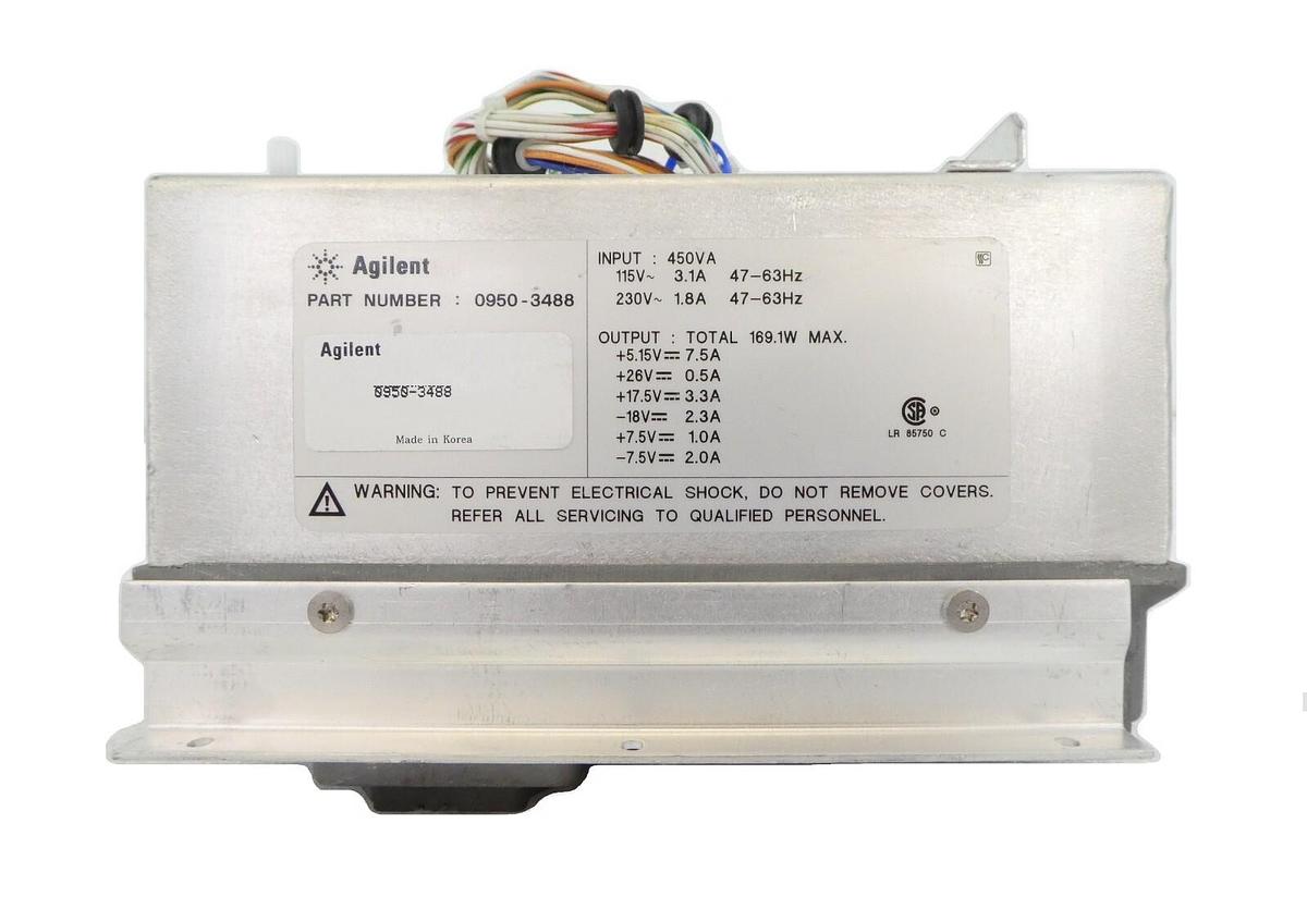 Used Agilent Technologies 0950-3488 Power Supply Module AB Sciex Working Surplus