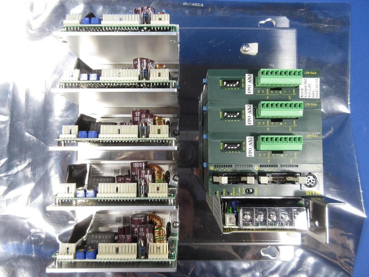 Used Matsushita Nais AFP0480 PLC FP0-A21 Vexta DFC1507 Cosel R10A-5 Used Working