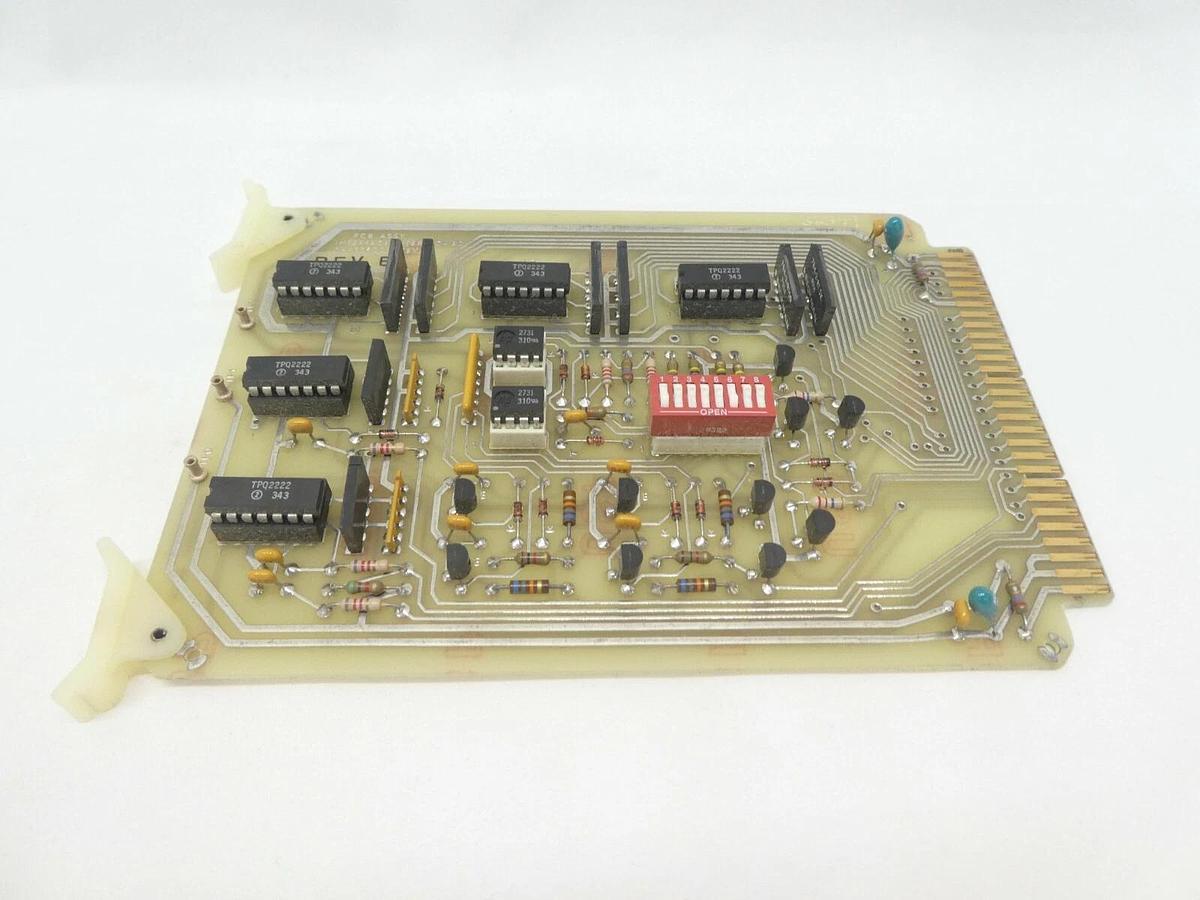 Used Varian Semiconductor VSEA DH4335001 Interface Interlock PCB Card Rev. B Working