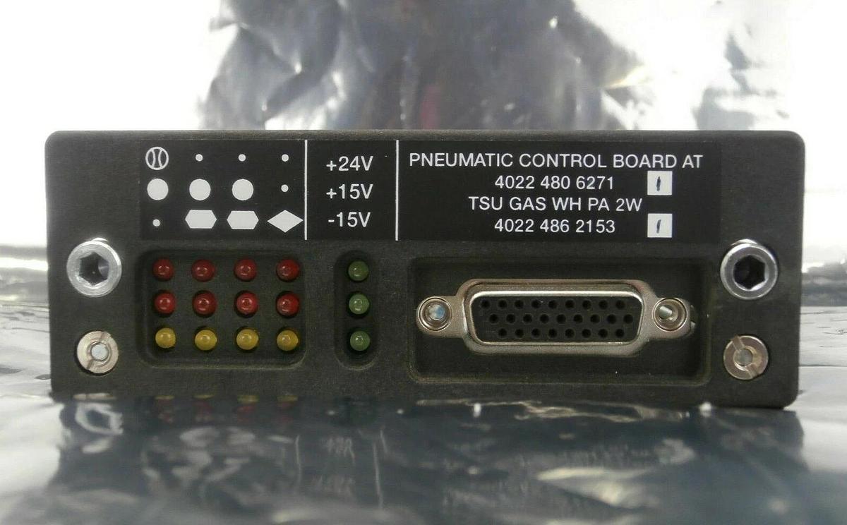 Used KV Automation 4022.480.62711 Pneumatic Control Board AT PCB 4022.486.21531 Spare