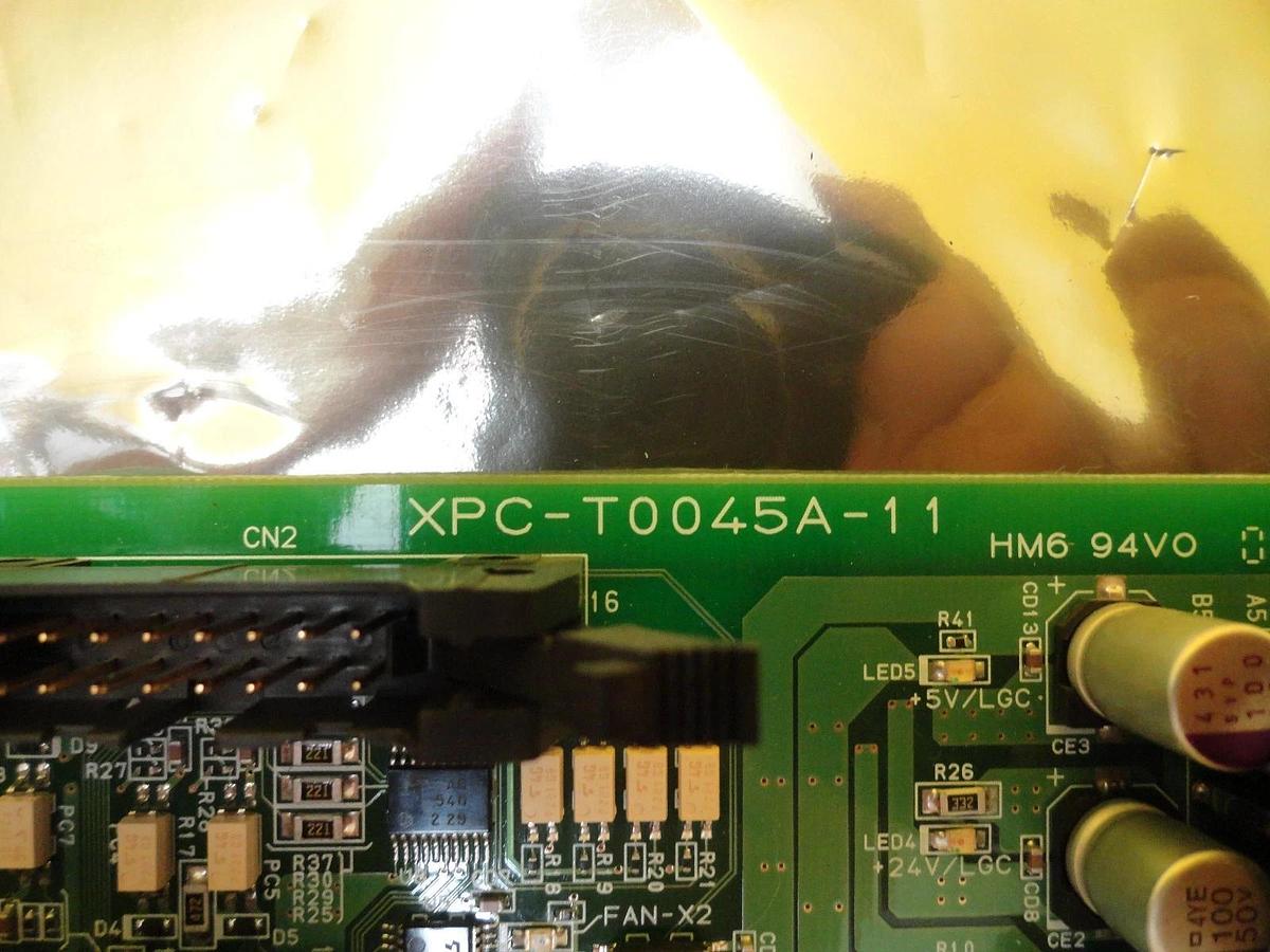 Used TEL Tokyo Electron XPC-T0045A-11 CONN PRA X #02 PCB Board TOB1045 Lithius Used