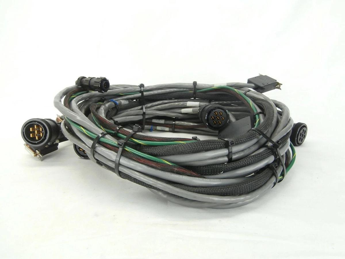 Used ESI 200mm Wafer Stage and Controller Set 60420 ECFM-391101-A 9250 System Working