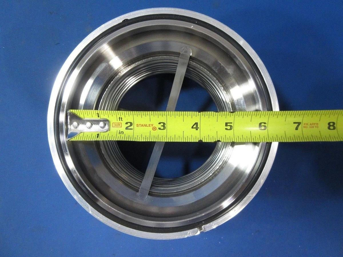 Used MKS Instruments Stainless Steel Dampening Bellow Pipe HPS Used Working