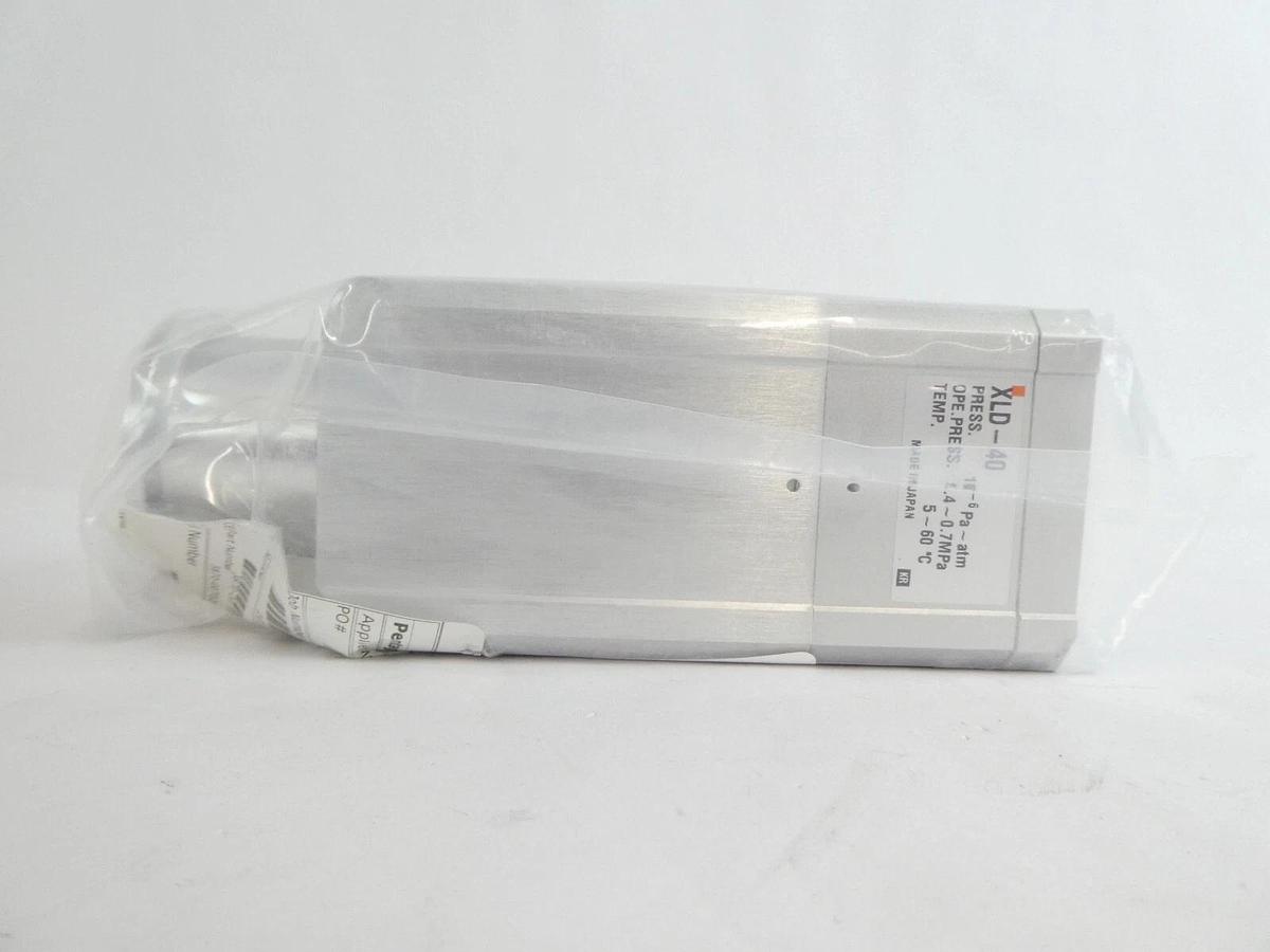 Refurbished SMC XLD-40 Air Operated High Vacuum Angle Valve AMAT 3870-00702 Refurbished
