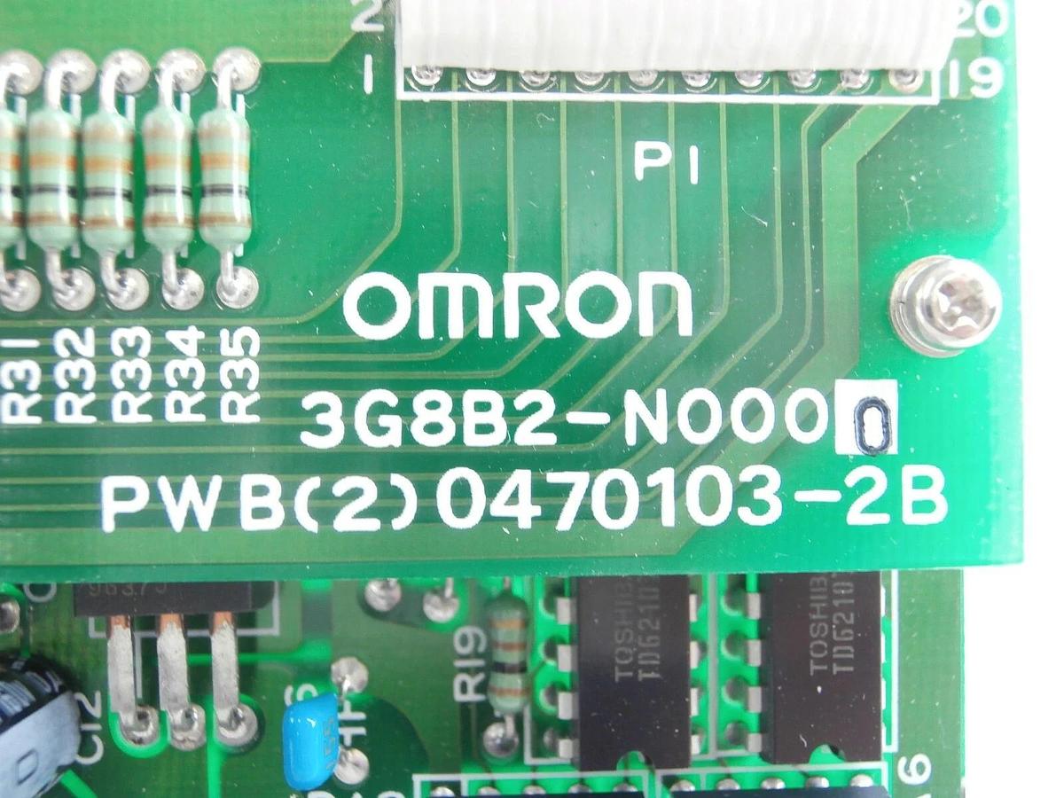 Used Omron 3G8B2-N0000 PCB Card N0000 TEL Tokyo Electron 3286-002065-11 P-8 Working