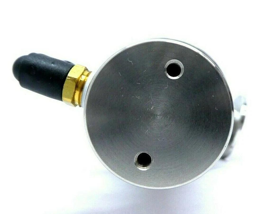 Used Diavac Limited LCAV-25HKT Pneumatic Right Angle Valve Working Surplus