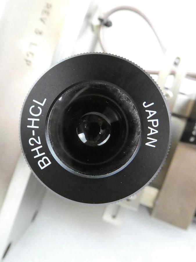 Used Ultrapointe 500 Microscope Assembly 200mm Olympus BH3-5NRE-M U-PMTVC Working