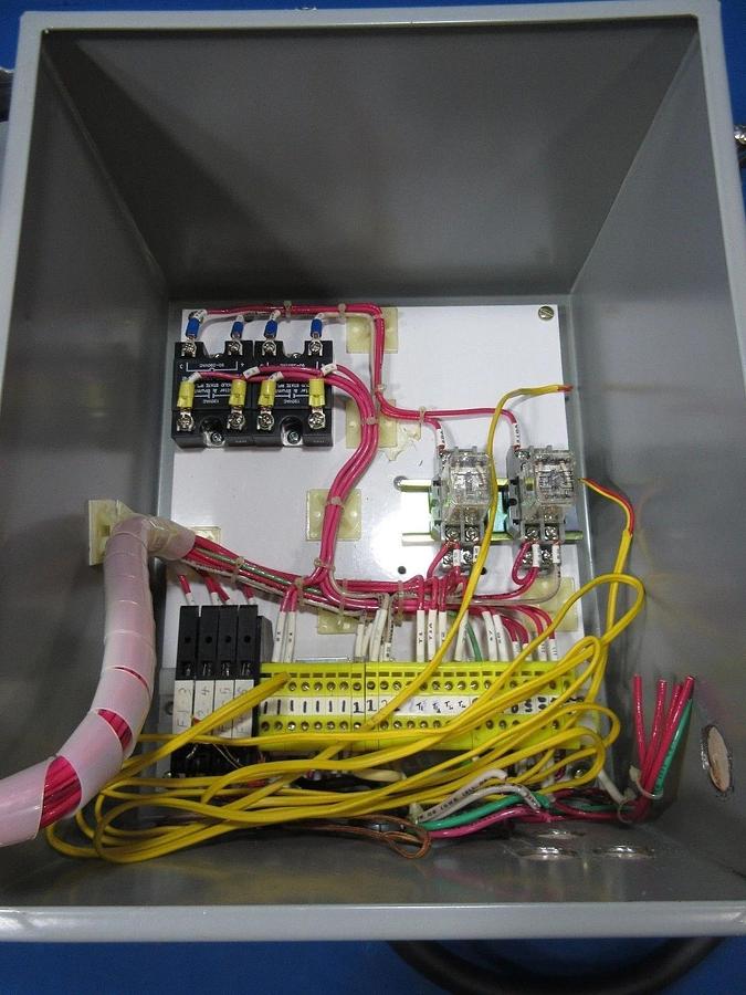 Used Novellus Systems Heater Blanket Controller Eurotherm 808 Concept II Altus Used