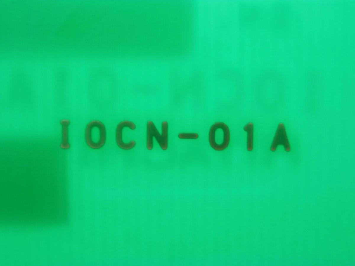 Used Hitachi IOCN-01A PCB Card Daughterboard M-712E Shallow Trench Etcher Working
