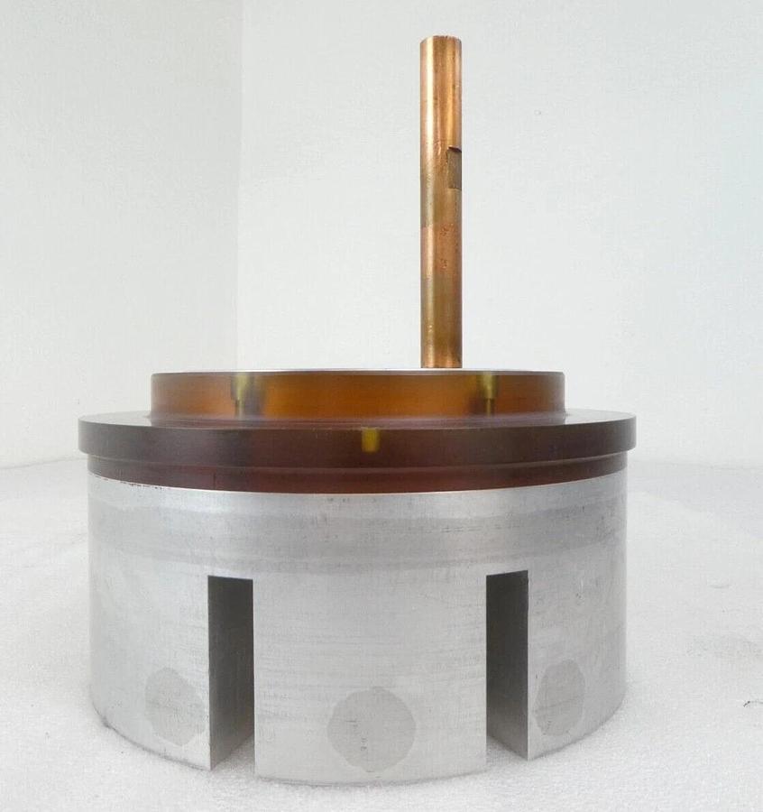 Used AMAT Applied Materials 0040-31911 ESC Inner HV Base Cathode P5000 Spare Surplus