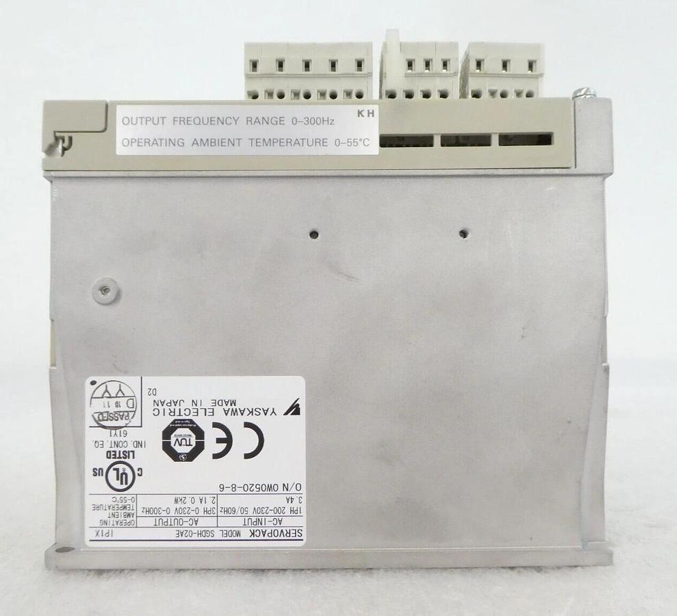 Refurbished Yaskawa Electric SGDH-02AE Servo Driver SERVOPACK OEM Refurbished