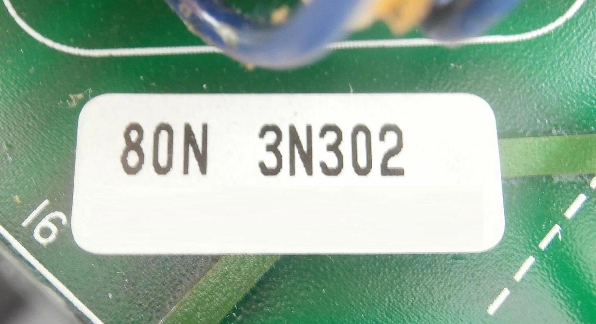 Used Toray 80N 3N302 Oxygen Analyzer Transformer Board PCB L75TR-A Working Surplus