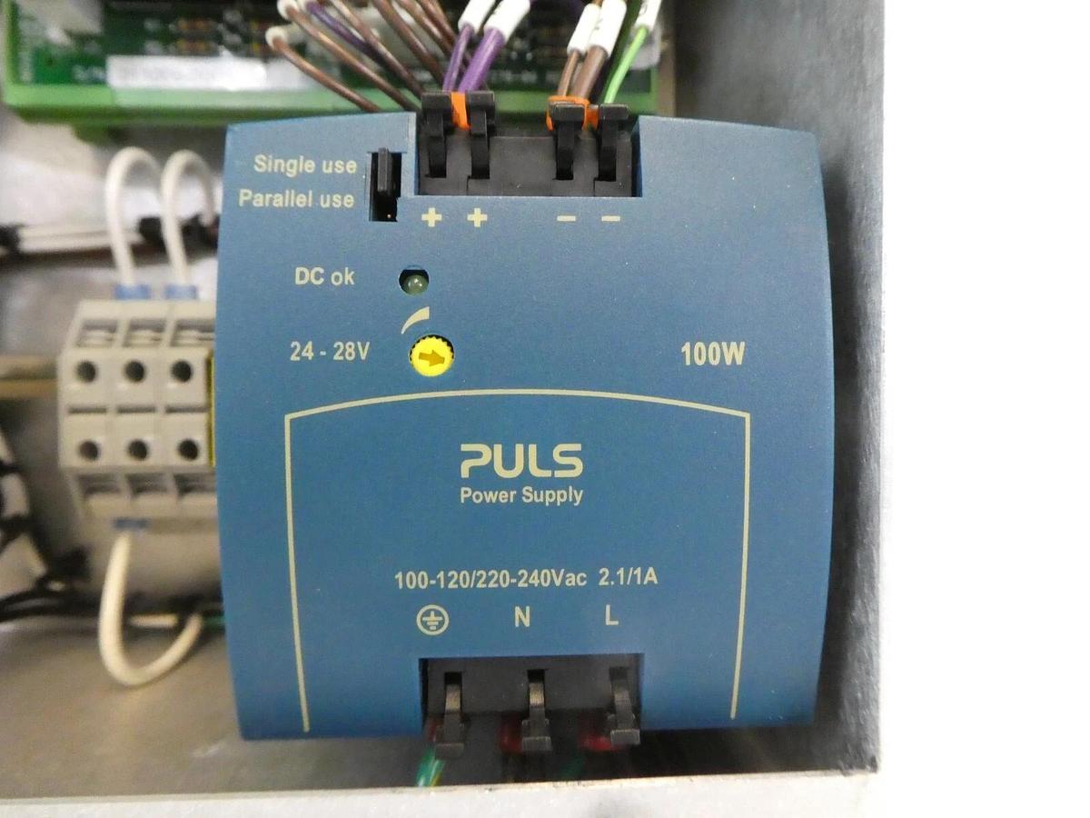 Used Novellus Systems 02-347924-00 Heater Control Box 03-347278-00 Working Spare