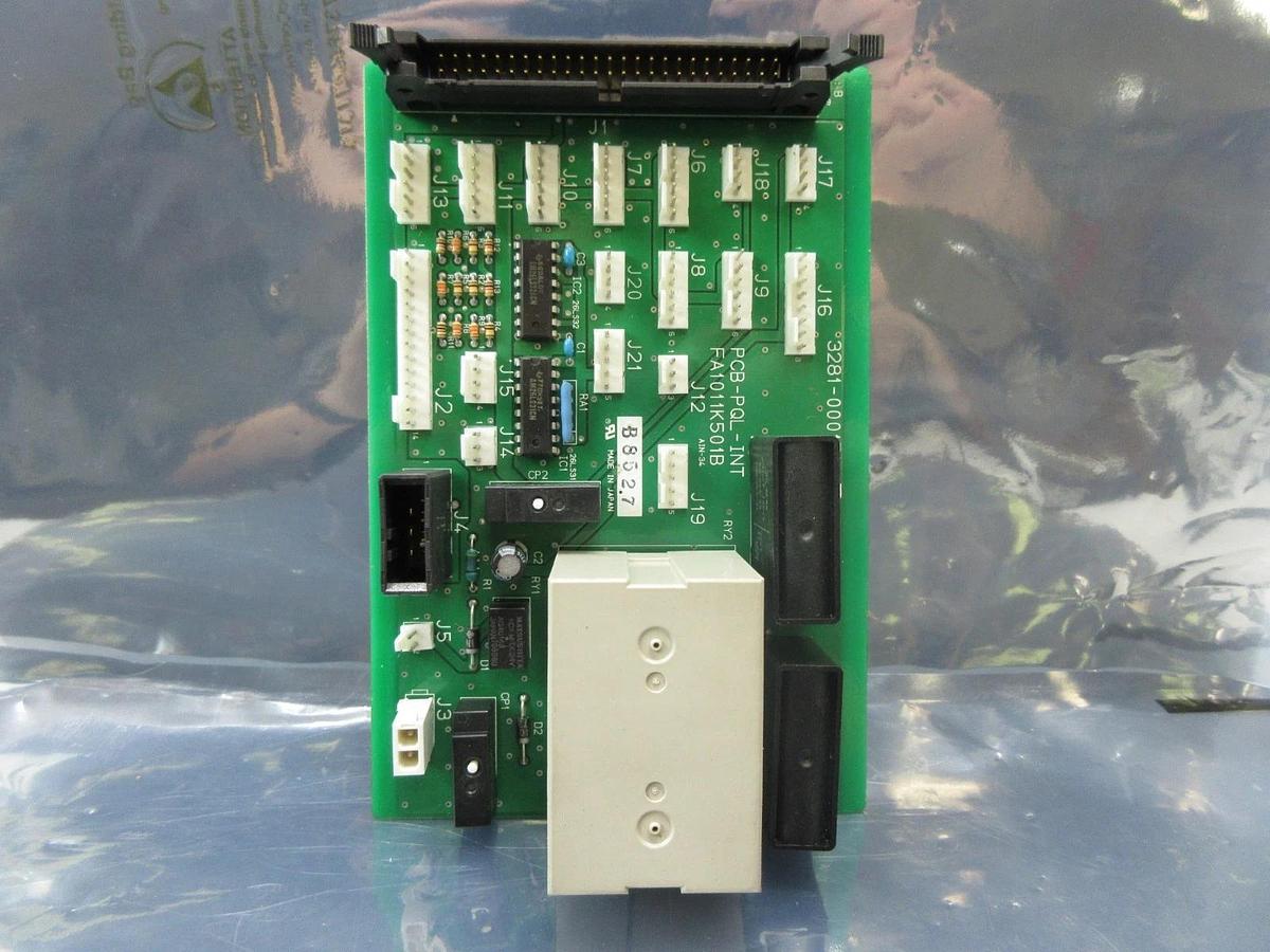 Used TEL Tokyo Electron 3281-000151-11 Interface Board PCB FA1011K501B Used Working