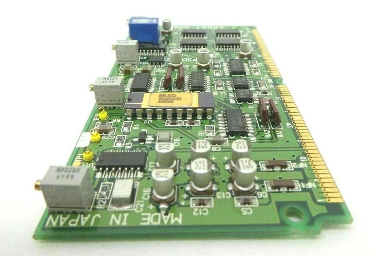 Used Nikon 4S007-994 Interface Board PCB AF-PSDX22-SUB NSR-S204B Step-and-Repeat Used