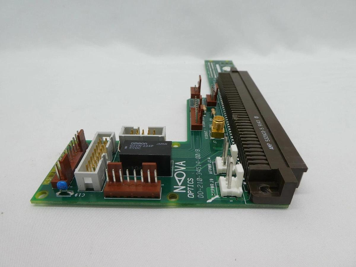 Used Nova Measuring Instruments 210-34514-00 Optics Board PCB NovaScan Working Spare