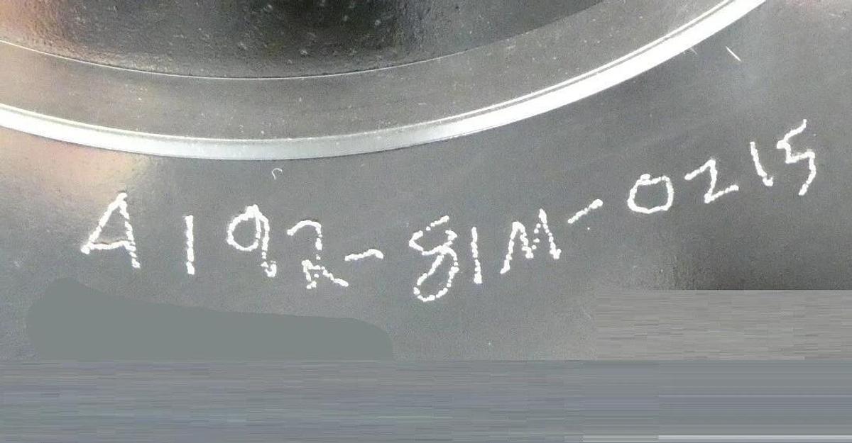 Used Semitool A192-81M-0215 8" 200mm Dual SRD Spin Rinse Dryer Rotor Working Surplus