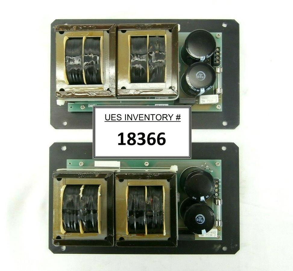 Used IMS Intelligent Motion Systems IP406 Unregulated Power Supply Lot of 2 Spare