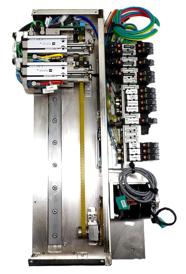 Used TEL Tokyo Electron 1987-411698-12 Mark 7/8 Develop Scan Arm Clean Track Working