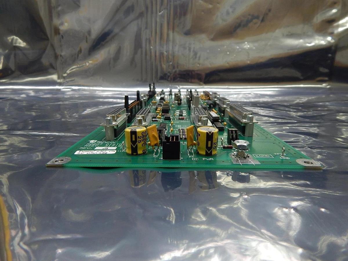 Used Tencor Instruments 317195 Robot Distribution S8000 Board PCB KLA AIT I Used