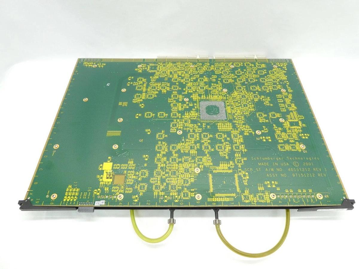 Used Schlumberger 96151212 SCP_ST PCB Card 27151212 97151212 Rev. 1 Working Surplus