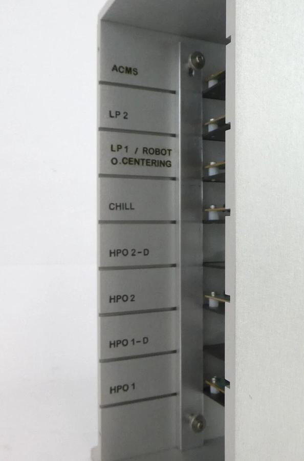 Used C&D Semiconductor Services ACMS Main CPU Controller P9000 Cluster System New