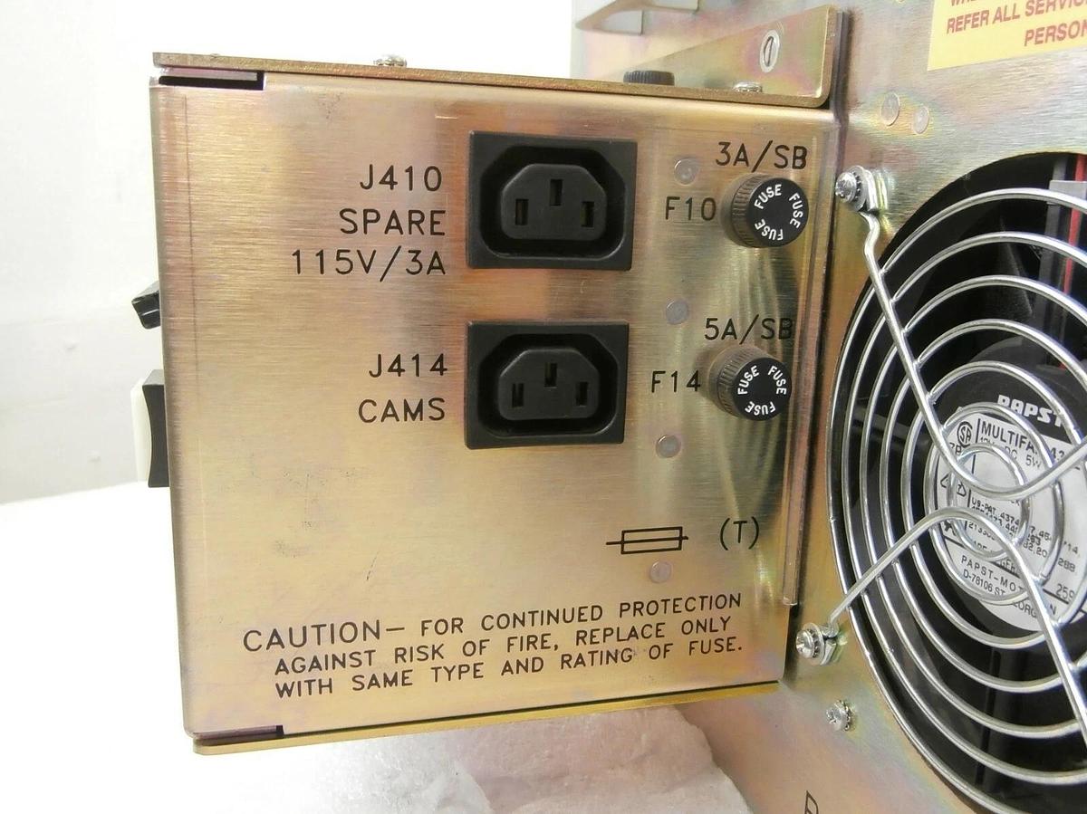 Used Electroglas PSM-C Power Supply Module with PDS 4085x Horizon 200mm Working Spare