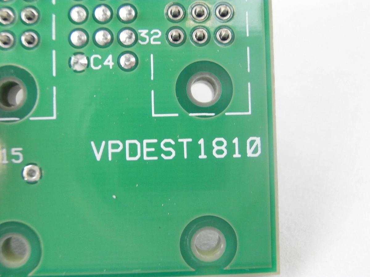 Used KEL VPDEST1810 VMEBus J1 9-Slot Backplane PCB DNS FC-3000 Working Surplus