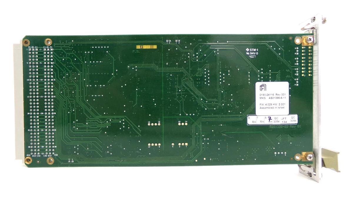 Used MKS Instruments AS01396-6-11 DeviceNet PCB Card CDN396R AMAT 0190-24116 Working