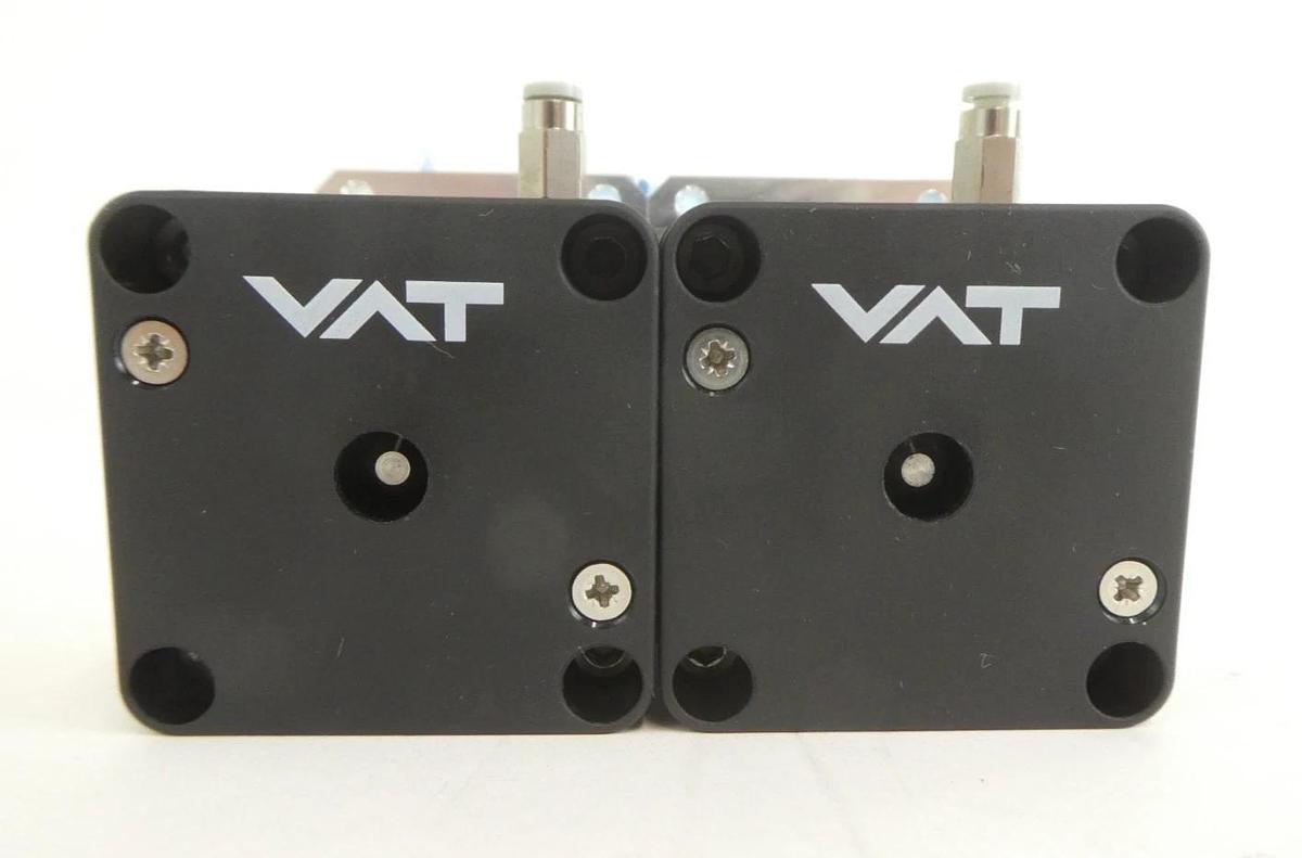 Used VAT 24428-XA11-BJM1 Vacuum Isolation Valve Lot of 6 Working