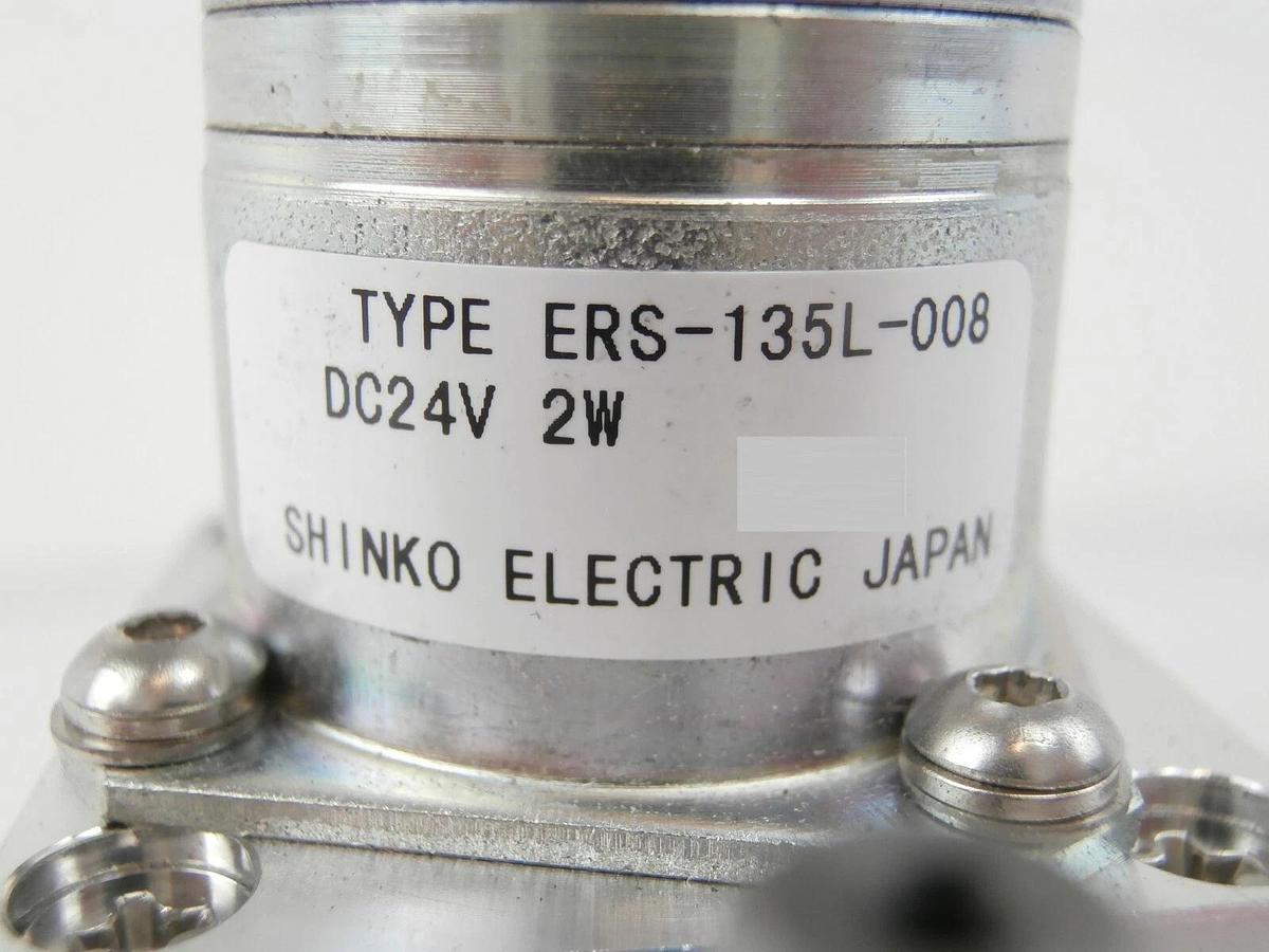 Used Asahi Engineering M9604Z0 Motor Assembly Shinko Electric ERS-135L-008 Working
