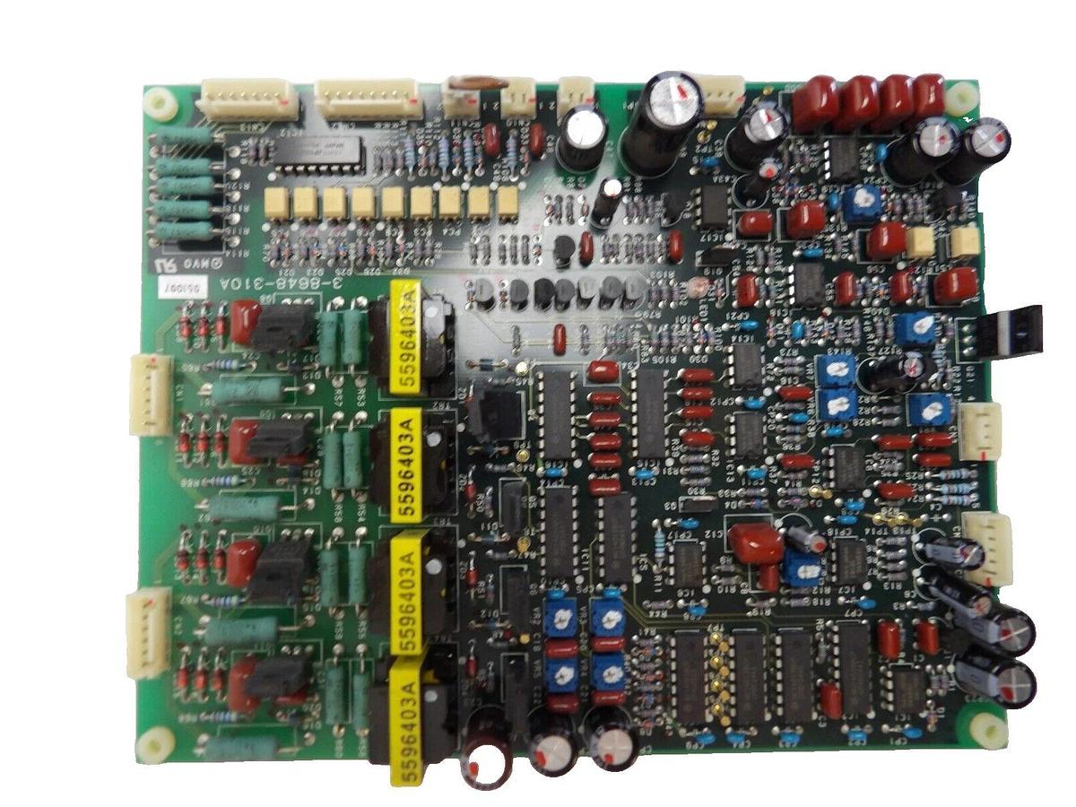 Used Daihen 3-8648-310A RF Generator Interface PCB DGP-120A2-V Working Surplus