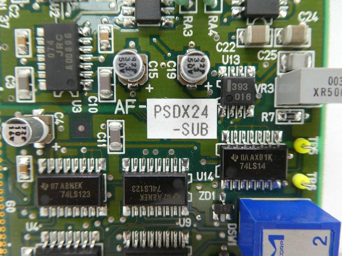 Used Nikon Precision 4S008-174 Relay Control Card PCB AF-PSDX24-SUB NSR-S205C Working