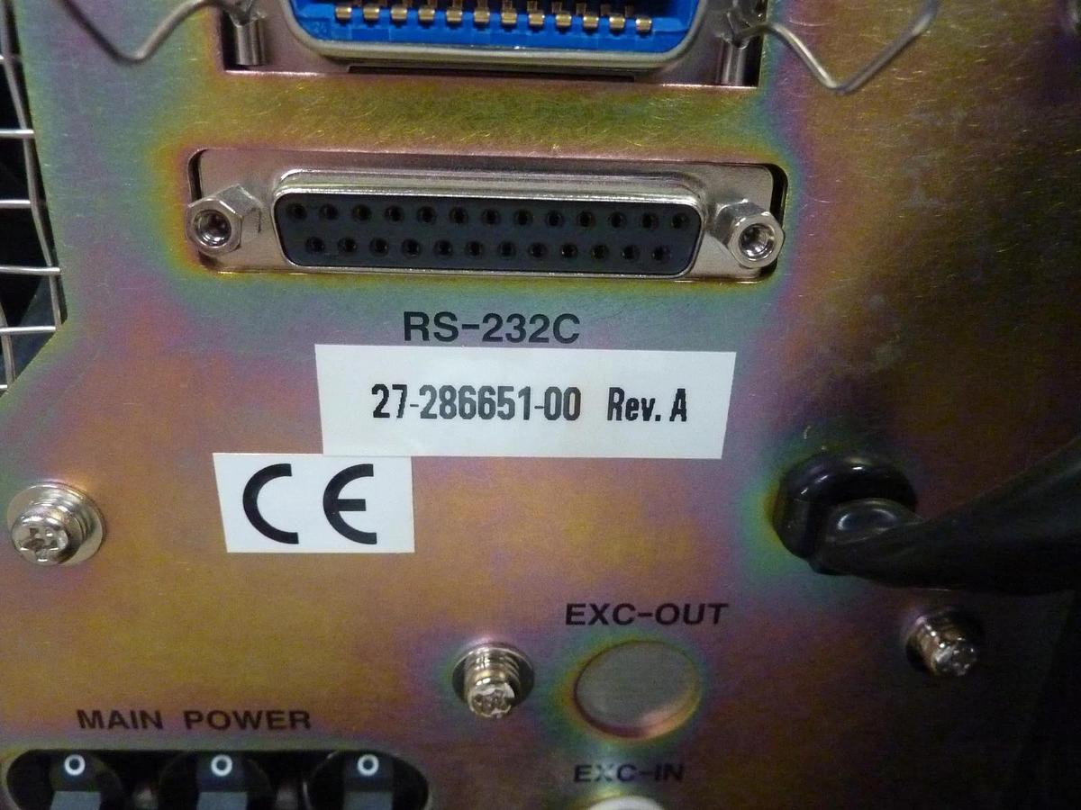 Used ADTEC Plasma Technology AX-2000EUII-N RF Generator Novellus 27-286651-00 Tested
