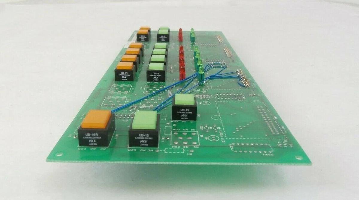 Used TEL Tokyo Electron 1D81-000129 Interface Panel PCB TYB222-1/SW Unity II Working