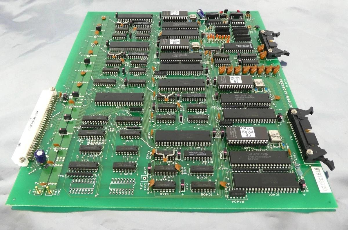 Used Osacom V1534C Elevator CPU PCB Varian VSEA V1534C01 Working Surplus