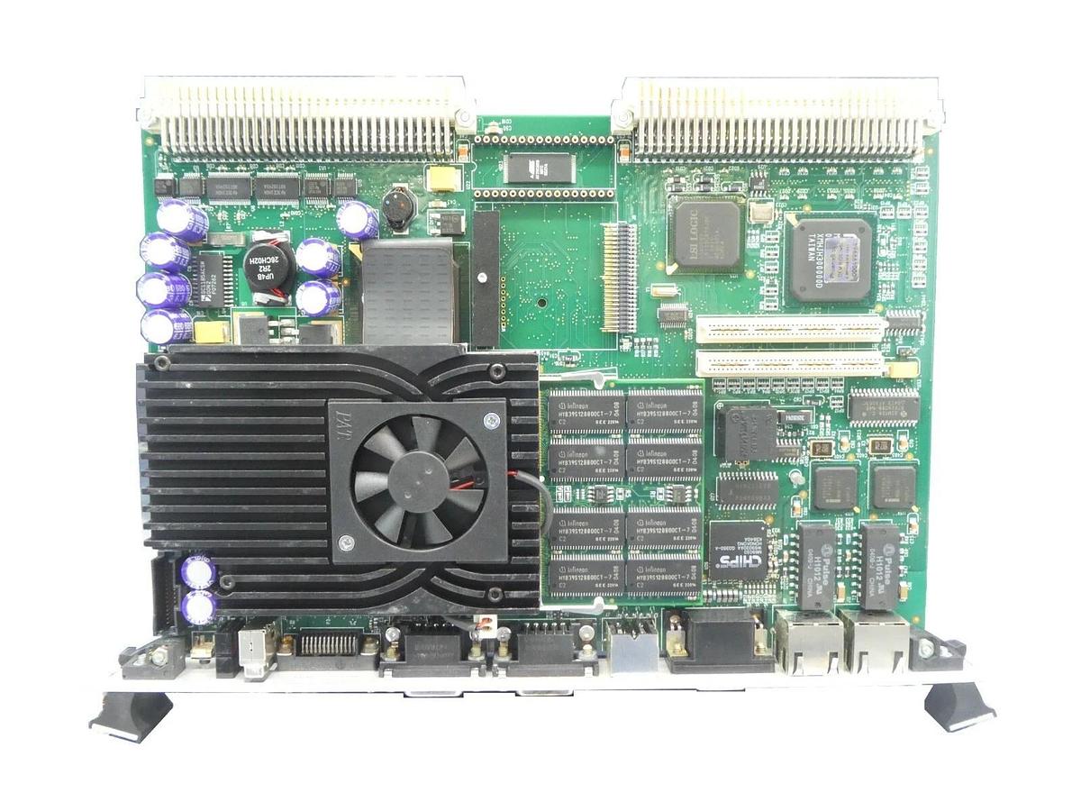 Used SBS Tecnologies V5C-KLA3FPB PCB Card V5C 500-22333-001 KLA-Tencor eS31 Working
