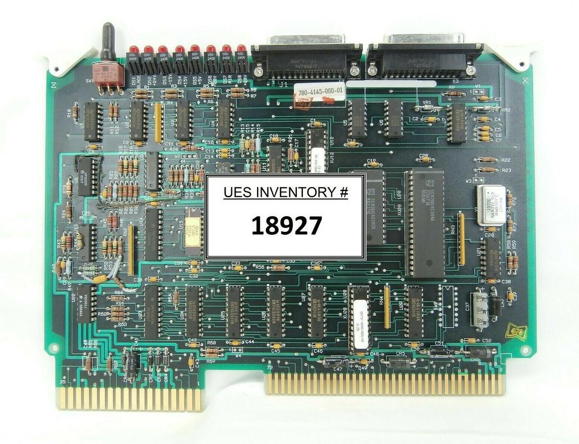 Used Kulicke & Soffa 780-4145-000-01 Power Logic PCB Card 00797-4145-001-01 Working