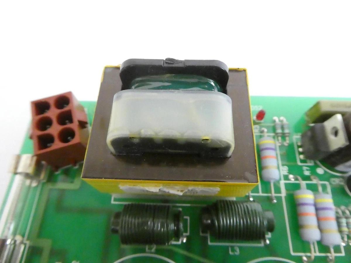 Used HP Agilent 04284-66501 Power Supply Interface PCB Assembly LCR Meter Working