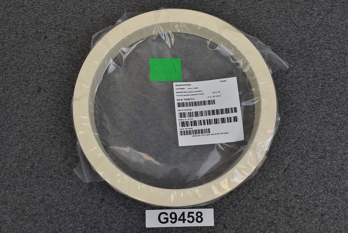 Used Applied Materials 0200-36609 Ceramic Isolator Lid