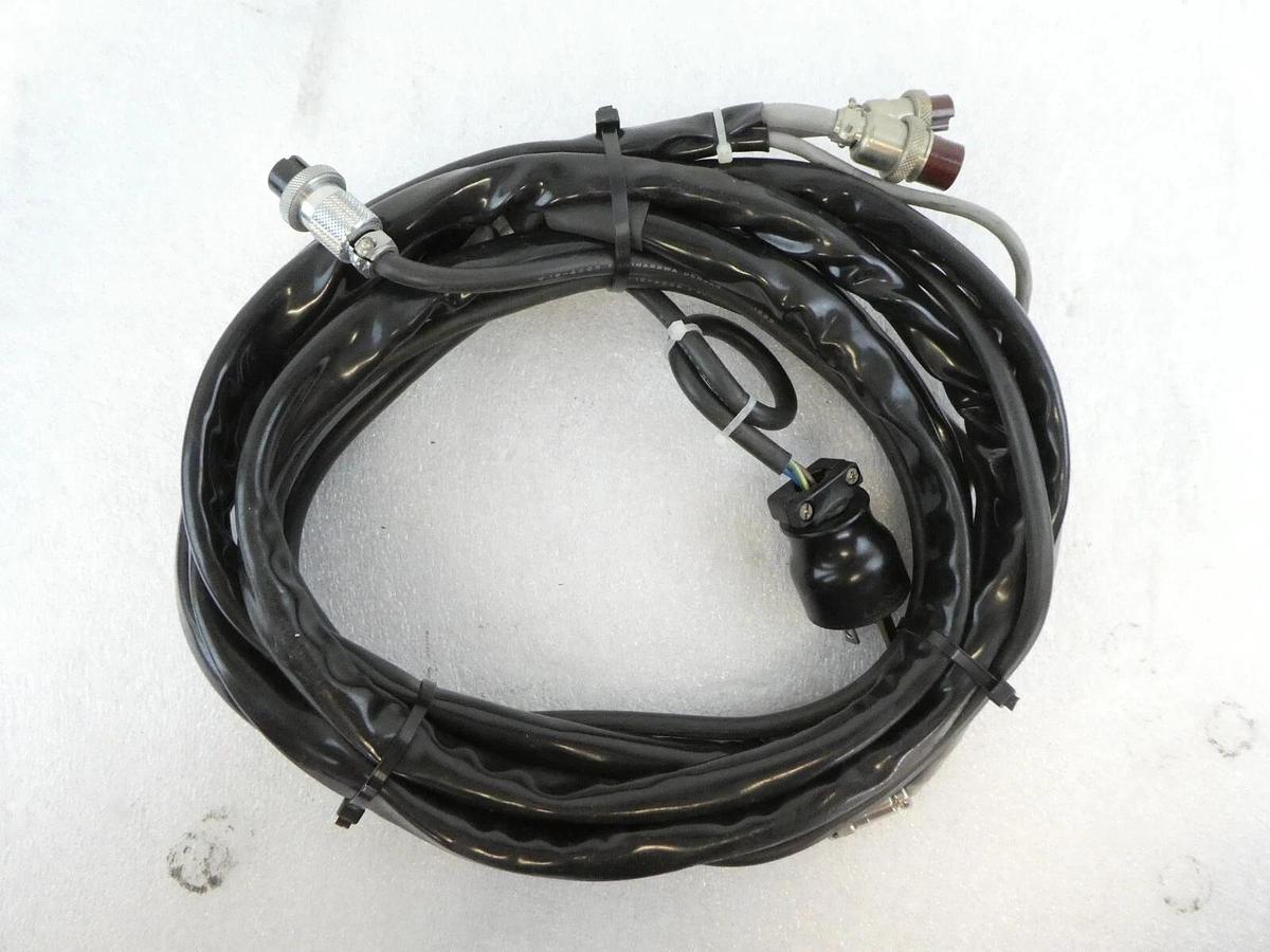 Used Seiko Seiki SCU-STC-CVB Turbomolecular Pump Control Module with Cables Tested
