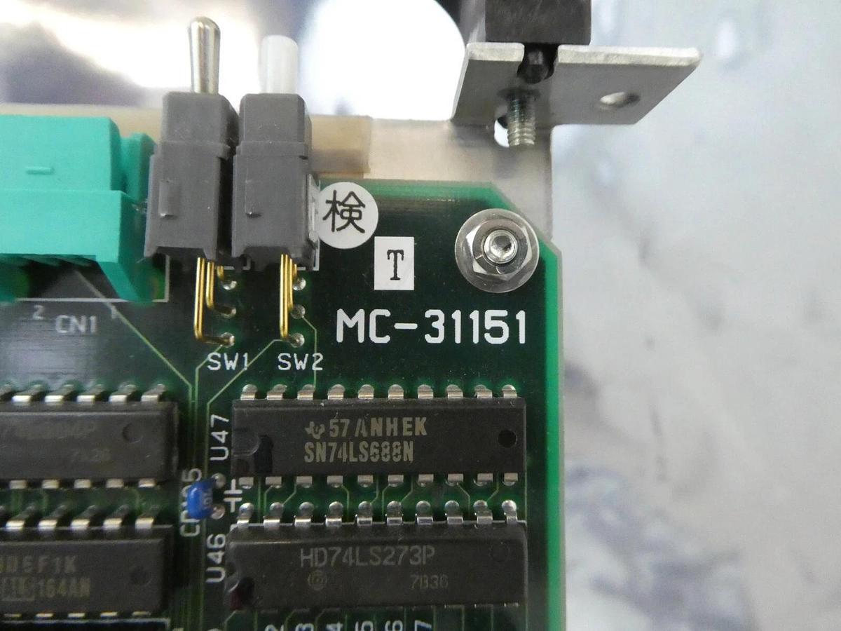 Used TEL Tokyo Electron MC-31151T T Control PCB Card 1181-000571-13 TS-4000Z Working