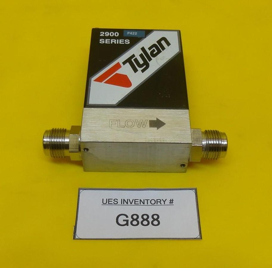 Used Tylan FM-3911J 6V Mass Flow Controller MFC 2900 Series 50 SLPM O2 Used