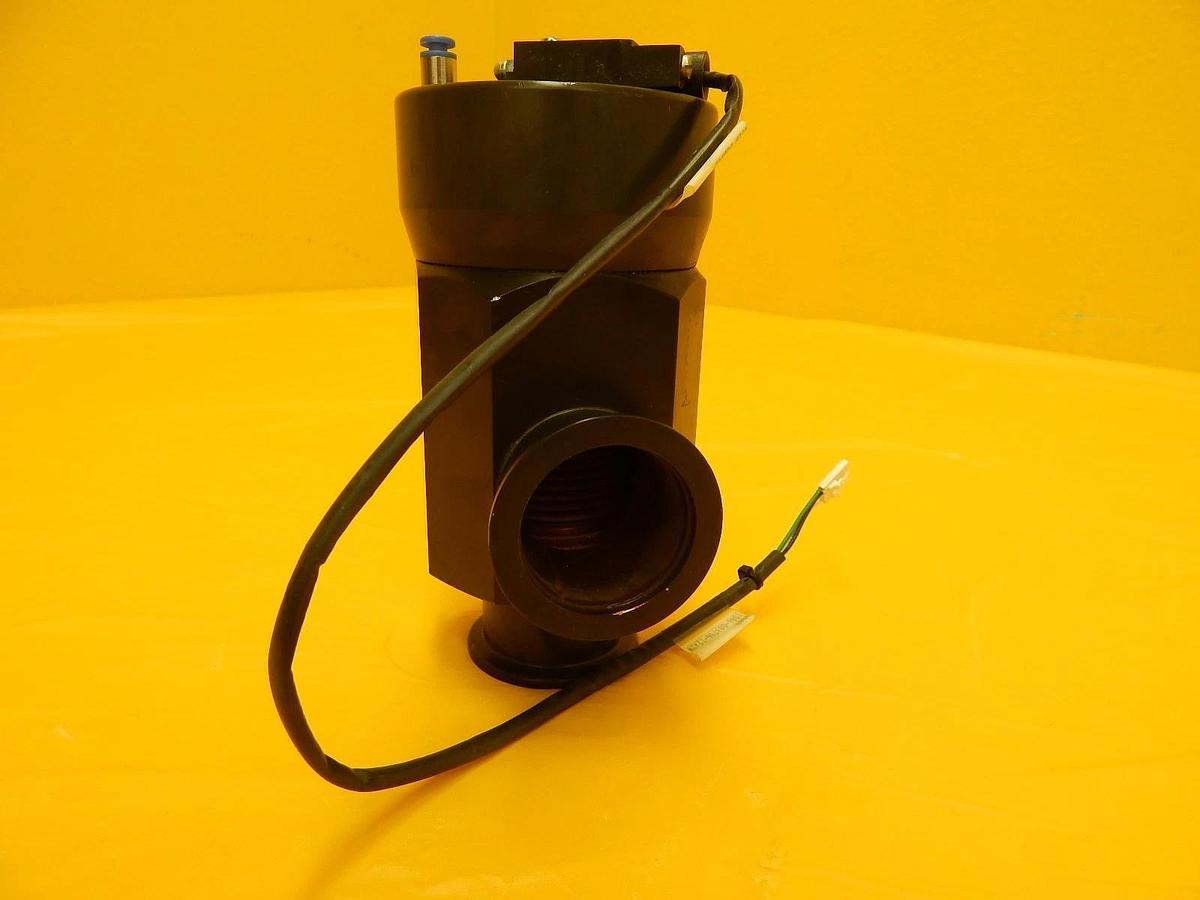 Used VAT 26332-KA71-1001 Angle Isolation Valve Sensor TEL 1D86-003796-12 Copper Used