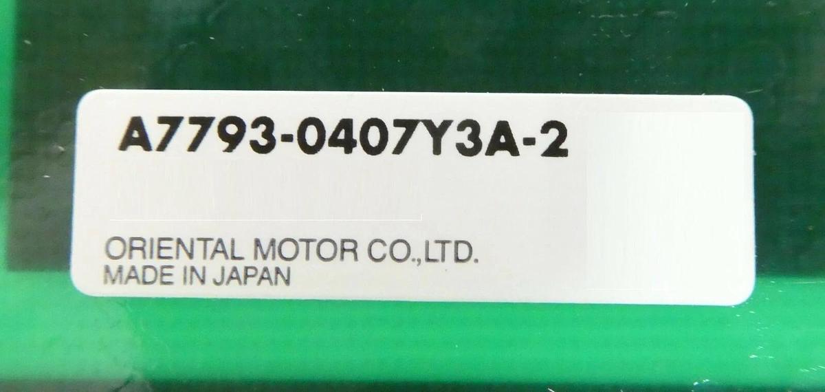 Oriental Motor A7793-0407Y3A-2 Driver PCB TEL Tokyo Electron 5040-000167-11 New