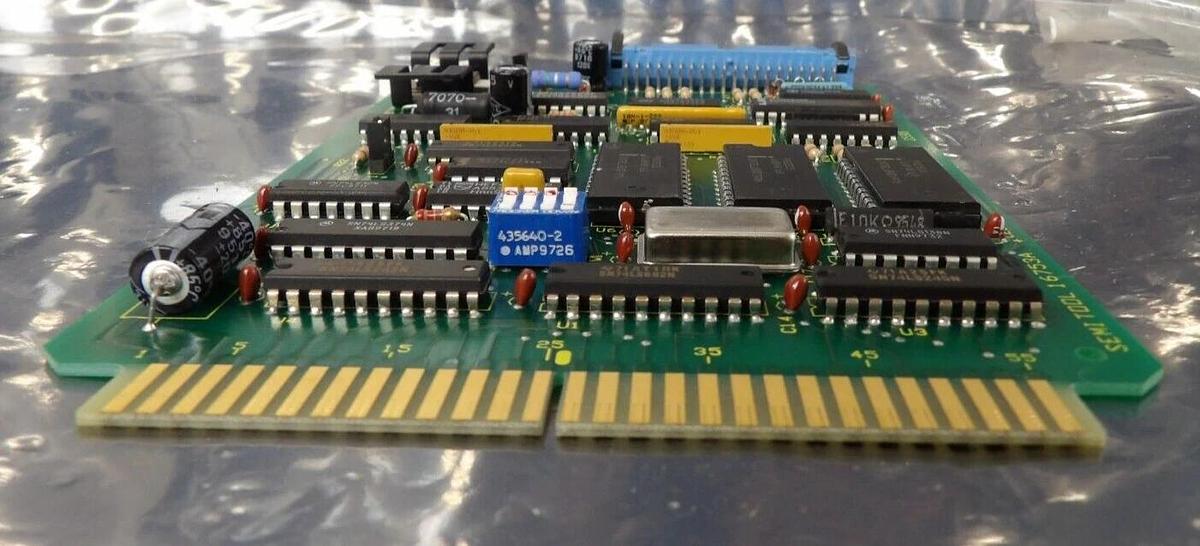 Used Semitool 16753-513 Motor Interface PCB Card Assembly 16753 Working