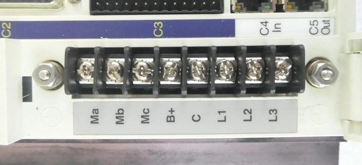 Used Kollmorgen PRD-0050E00z-06 Servo Drive LE06565 SERVOSTAR CD SynqNet Working