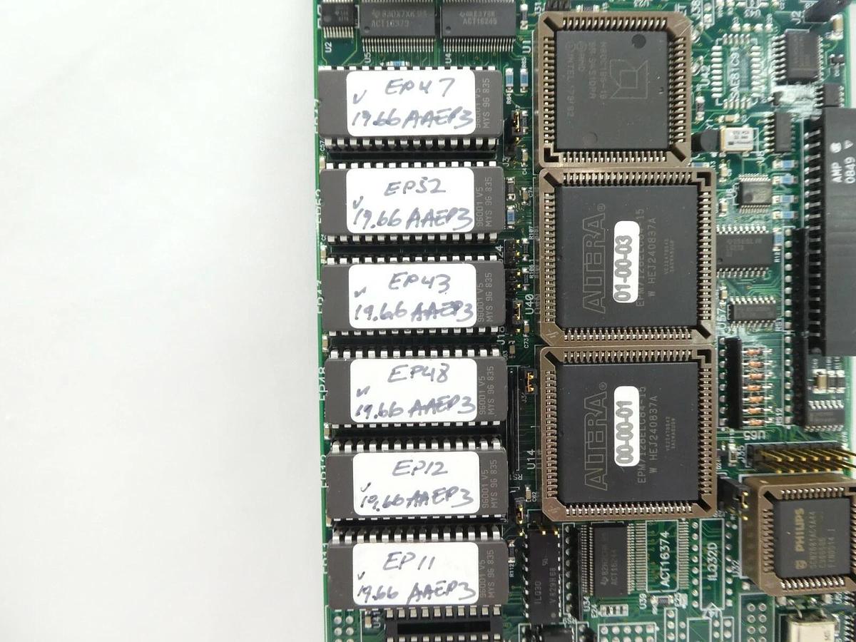 Used Kensington 4000-6010-02 SBC Single Board Computer PCB Rev. L 19.66 AAEP3 Spare