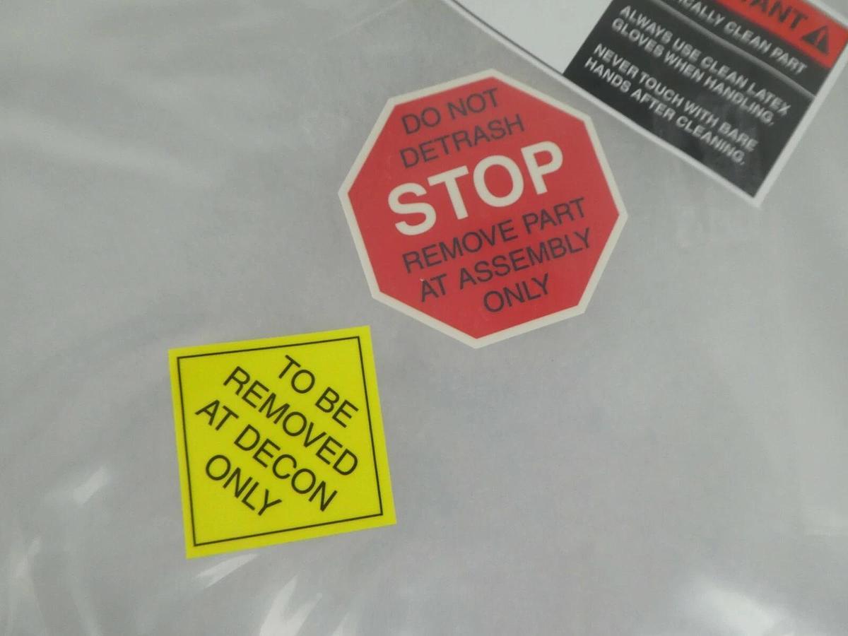 AMAT Applied Materials 0021-19471 300mm Deposition Ring ADV 101 TTN/NIV New
