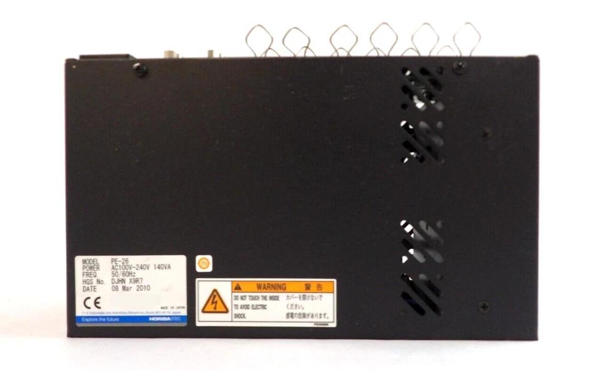Used Horiba STEC PE-26 MFC Mass Flow Controller Power Supply PE-Series Working Spare